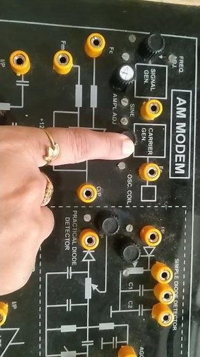 AM modulation experiment part 1