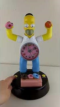Homer Alarm Clock