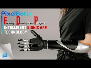 Robotics FDP Session | Bionic Arm Technology by PixelBotix #PixelBotix #SRM #faculty #FPF #Bionicarm