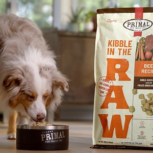 Serve like kibble. Nourish like raw. Make it easier than ever to give them more time in their prime. | Primal Pet Foods | Facebook