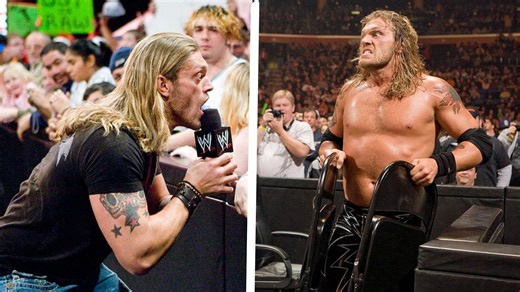 Why did Edge slap WWE legend's father? Reason for disrespectful act revealed