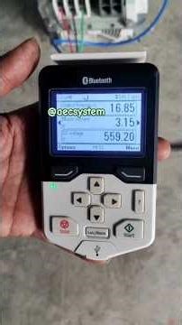 ABB ACS880 94A VFD Repair & Testing with motor, DC Undervootage & PU communication fault #vfd #abb