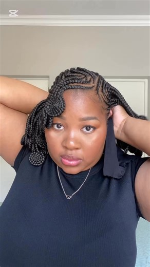 3.3K views · 82 reactions | Ever wondered how to style your Koroba braids?✨ Here are two fun and versatile ways to wear this beautiful African hairstyle! Koroba braids are timeless, stylish, and perfect for any occasion — I love how creative you can get with them. Hope you’ll love it too. ❤️ #KorobaBraids #ProtectiveHairstyles #AfricanBraids #BraidsInspo #HairstyleIdeas | Tshegofatso Sekhasimbe | Facebook