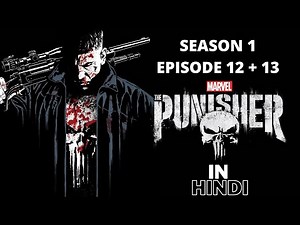 THE PUNISHER | SEASON 1 EPISODE 12 + 13 EXPLAINED IN HINDI |MARVEL | AVI WEB DIARIES