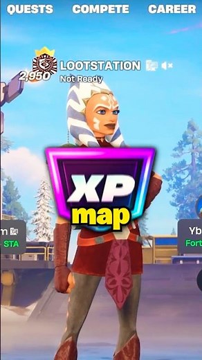 *NEW* Fortnite XP Map To Level Up FAST in Chapter 7 Season 2! 😍