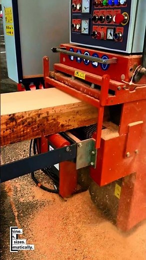 Splitting Logs with Modern Machine!