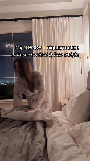 Nighttime Routine for Managing PCOS Symptoms