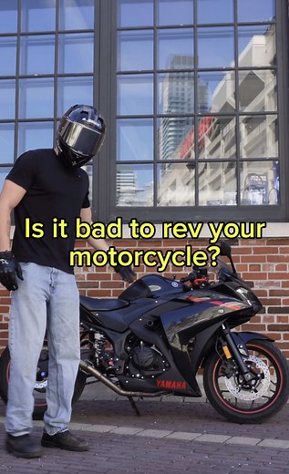 Is it bad to rev your motorcycle? #biketok #bikerboy #mototok #motorcycle #booktok