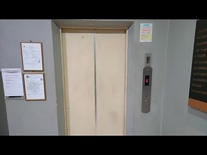 Mitsubishi SP Type (mod Hi Rise) Elevator at Hai Soon Suites, Georgetown, Penang