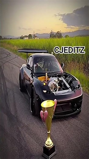 CAR engine smoking