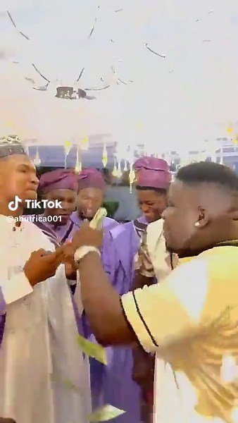 Abu Trica Surprised at Ahafo Stuba Mansion