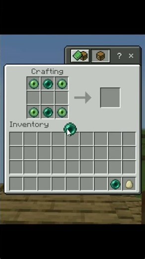 Minecraft me craft a enderman spawn egg #minecraft