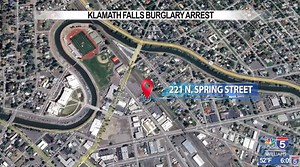 Klamath Falls man arrested after hours-long standoff with police - KOBI-TV NBC5 / KOTI-TV NBC2