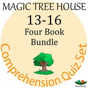 Magic Tree House 13-16 Book Bundle