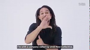 11K views · 67 reactions | "To the sun that is in me, to the story that is in you. Our hearts know each other." Deaf & queer writer Jonaz McMillan wrote “Can Our Inner-Children Hug,” a poem about the power of healing and love. Watch the Up Until Now Collective sign Jonaz’s moving words. #CantCancelPride | Global Citizen | Facebook