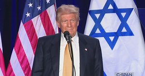 Former President Trump Remarks at Combating Antisemitism Event