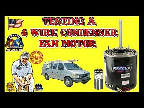 Testing a 4 Wire Condenser Fan Motor | Louisville Kentucky Air Conditioner Repair