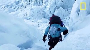 #Everest Getting to the Top 8848M Video by -National Geographic | Sherpa