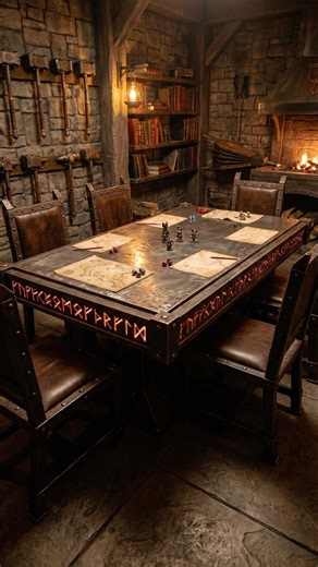 Building the Ultimate Dwarven D&D Room 🔨