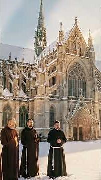 Hidden God: The Most Beautiful Eucharistic Chant (Lyrics focus)