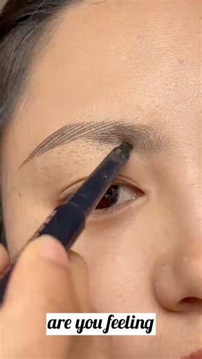 Unique eyebrows shape tutorial for beginers#ytshorts#trendingshorts ❤️❤️