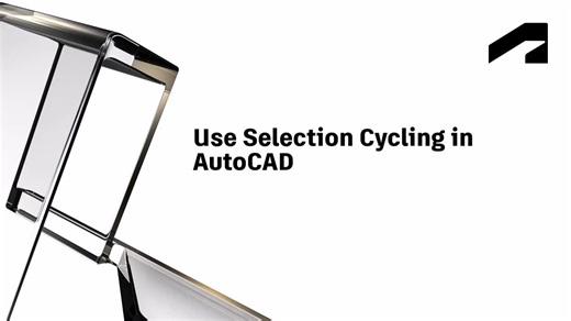 Use selection cycling in AutoCAD | Autodesk
