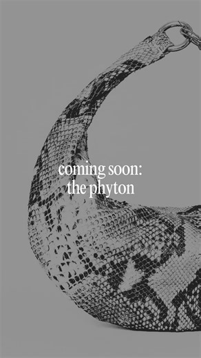 Our Python bag was sourced in extremely limited quantity, only 29 bags could ever be made. No restocks. No repeats. It reads statement, but functions like a neutral. Made to be worn every day, elevating the outfits you already live in. Available now for pre-order. 🐍✨ | HYER GOODS