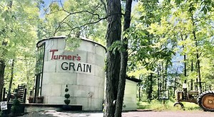 This Secluded Grain Silo Was Remodeled Into A Tiny Home