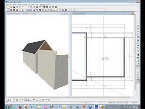 2-Story Salt-Box Roof with 2-Story Garage addition