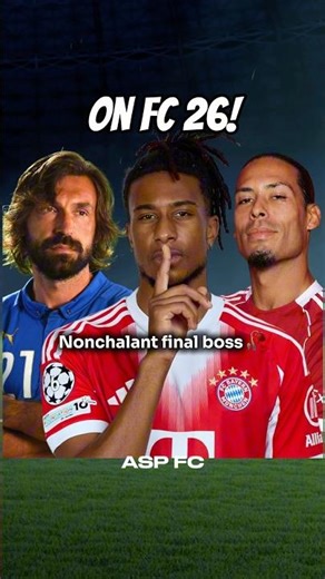 I added the most NONCHALANT players of all time to FC 26!