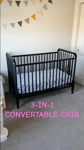 3-in-1 Convertible Crib