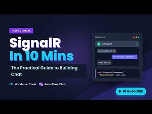 SignalR in 10 Minutes — The Practical Guide (.NET 11)