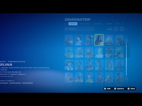 Fortnite locker updated 2026