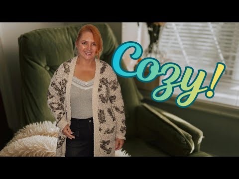 🧣✨ WANTABLE COZYTOBER BOX UNBOXING & REVIEW! | Cozy Fall Fashion Try-On 2025 ✨🧣