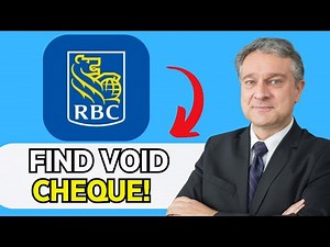 WHERE TO EASILY FIND VOID CHEQUE ON RBC MOBILE APP IN 2026! FULL GUIDE!