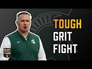 Why Pat Fitzgerald Was A Genius Hire By Michigan State (Toughness & Winning Are Back)