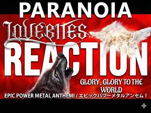 LOVEBITES "PARANOIA" REACTION! | Incredible Japanese Power Metal!