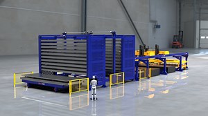 [Hot Item] Full - Automatic Sheet Plate Loading and Unloading System: Boost Your Productivity