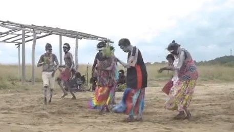 【搬运】澳大利亚原住民传统仪式舞蹈 Australian Aboriginals Traditional Ceremonial Dance