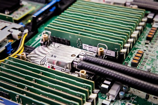 Microsoft Carves Liquid Cooling Veins Directly Into AI Chips