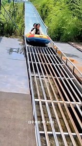 19K views · 26 reactions | Speedy Water Ramp Tube Ride #KidsFun #SlideJoy #WaterTrack | YNP Media | Facebook