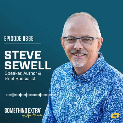 On this episode of the Something Extra podcast, Steve Sewell shares what it means to walk through the valleys of life with honesty, compassion, and hope. He talks about why naming our grief matters, how burnout can take root when loss goes unacknowledged, and what leaders can learn when they allow themselves to truly feel and reflect. Steve brings a calm, caring presence to a topic many avoid, reminding us that paying attention to our own grief can help us better support the people around us. If