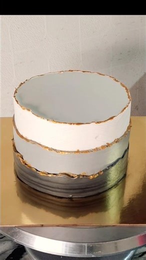 how to create the fault line cake decoration#trending #cake