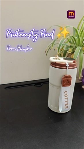 The Smartest Coffee Mug? ☕ Thermos with LED Temperature Display Review!