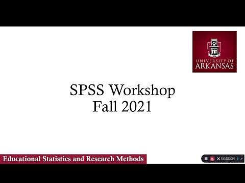 Introduction to SPSS for Educational Statistics and Research Methods