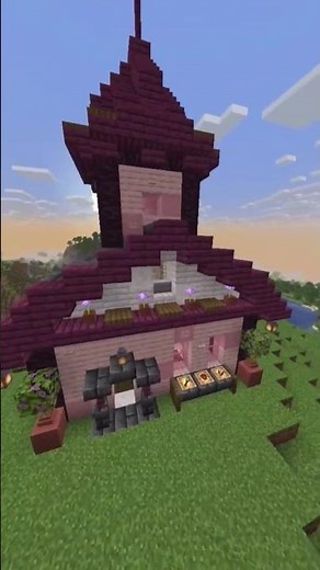 MINECRAFT - Librarian House📖 Tutorial Showcase