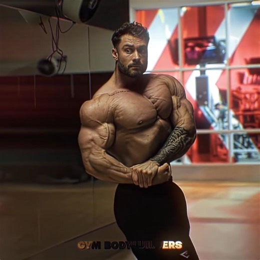 CBUM chest workout 👑🔥🦍#chrisbumstead #cbum