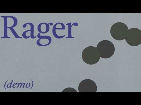 Future Islands - Rager [demo] (Official Lyric Video)