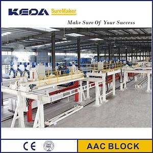 [Hot Item] Automatic Aerated Concrete Block Making Machine for Construction with ISO Approved