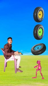 653K views · 2.3K reactions | Multi color wheel to frog joker gorilla vfx magic #funny #worldfunny #comedy #fx_boy_naveed Facebook | Vfx Naveed | Facebook